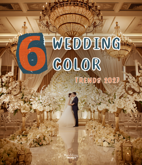 Wedding Color Trends 2027